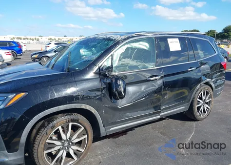 2020 Honda Pilot 2Wd Touring 7 Passenger из США, поврежденный, VIN 5FNYF5H61LB001834